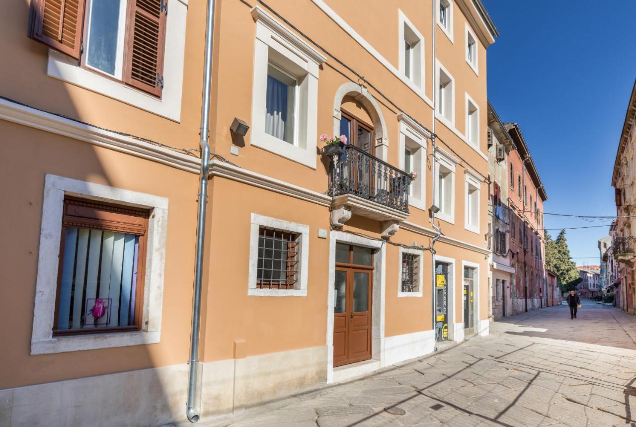 Apartment Melanie Pula Exterior foto